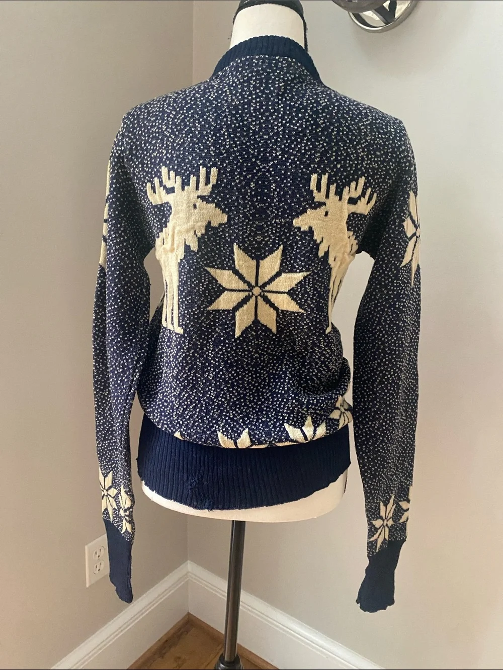 Womens Vintage Catalina Sportswear Crewneck sweater fair aisle Scandinavian S